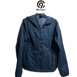 CHAMPION C9 all weather navy blue jacket size S NWOT